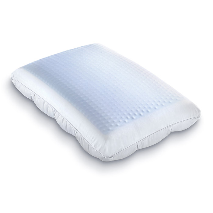 PureCare Memory Foam Medium Cooling Pillow & Reviews Wayfair